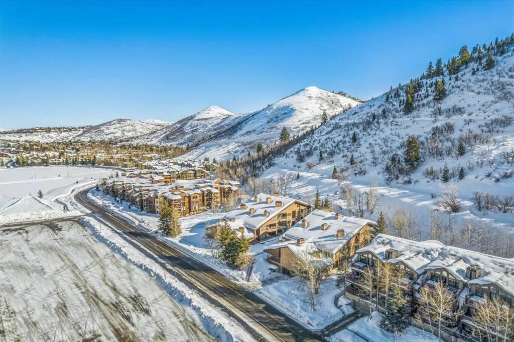 Luxe Deer Valley Condo Park City Exterior photo