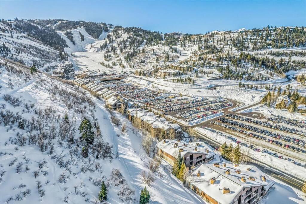 Luxe Deer Valley Condo Park City Exterior photo